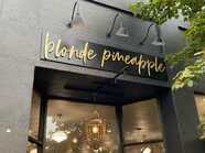Blonde Pineapple in Downtown Klamath Falls